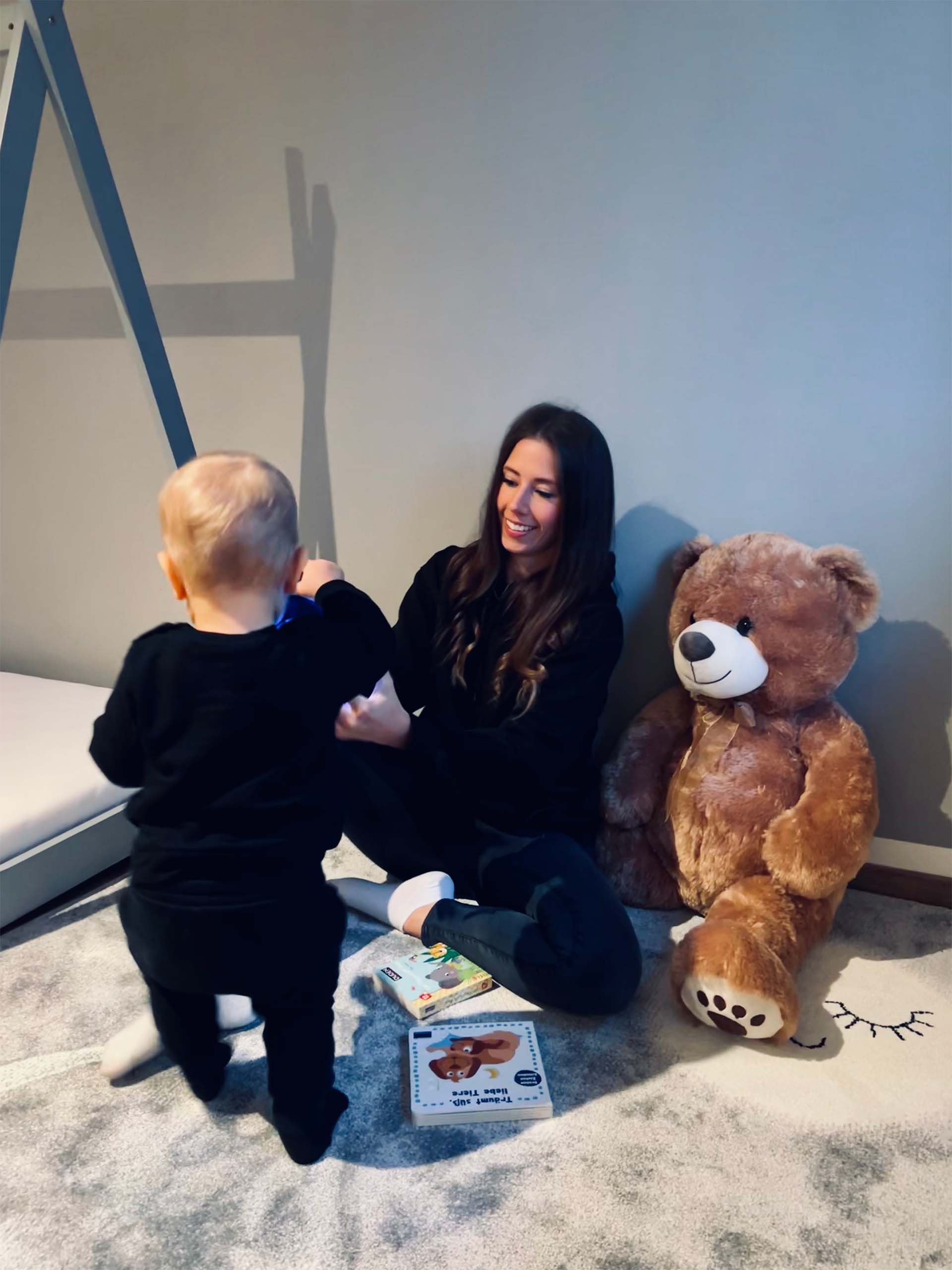 Kira Holter Sternstunden Babyschlafcoaching